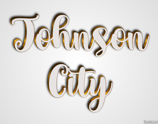 Johnson City Efekt tekstowy