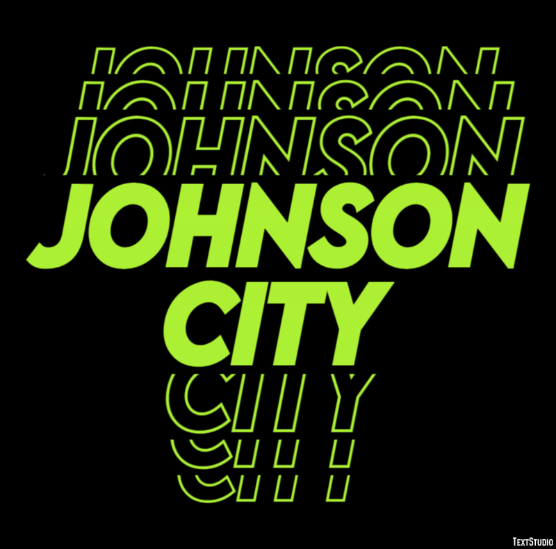 Johnson City Efekt tekstowy