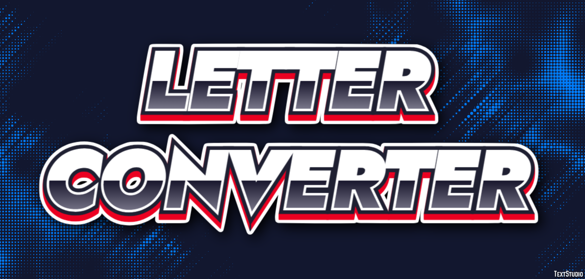 Letter Converter Efekt tekstowy