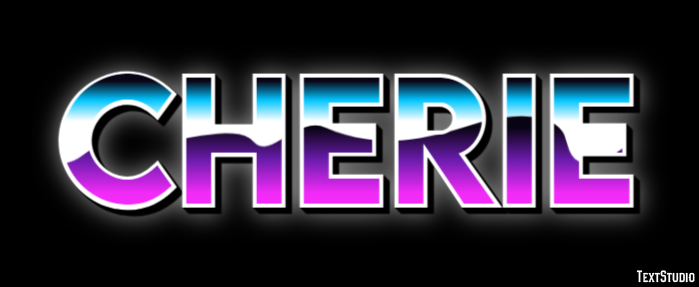 Cherie Texteffekt