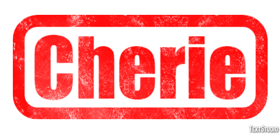 Cherie Text effect