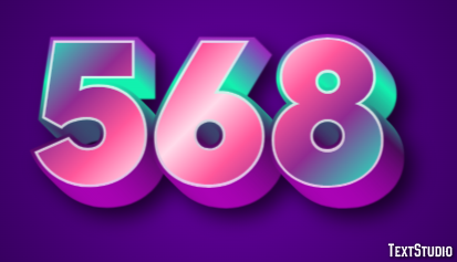 568 Effet de Texte