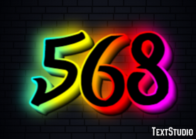 568 Effet de Texte