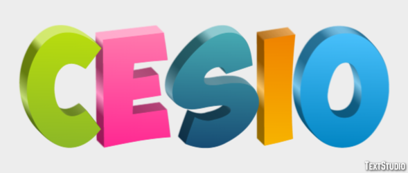 Cesio Effetto testo