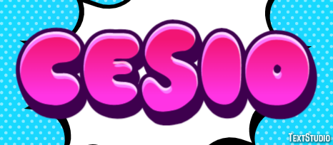 Cesio Effetto testo