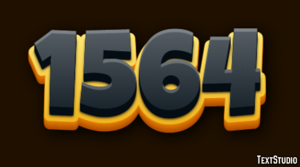 1564 Efecto de Texto
