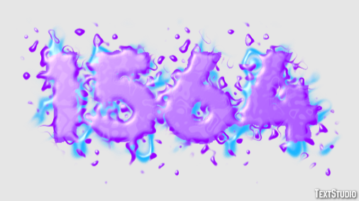 1564 Efecto de Texto