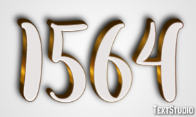 1564 Efecto de Texto