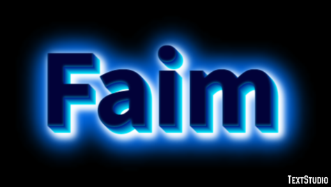 Faim Effet de Texte