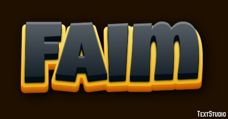 Faim Effet de Texte