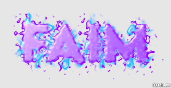 Faim Effet de Texte