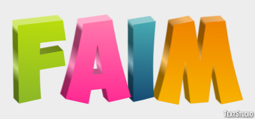 Faim Effet de Texte