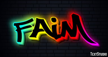 Faim Effet de Texte