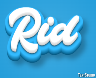 Rid Text Effect