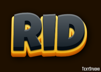 Rid Text Effect