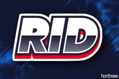 Rid Text Effect
