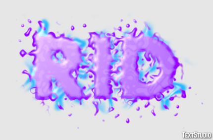 Rid Text Effect
