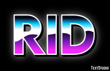 Rid Text Effect