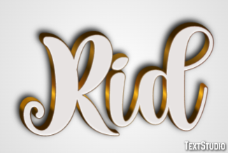Rid Text Effect
