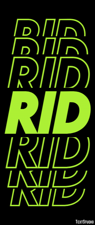 Rid Text Effect