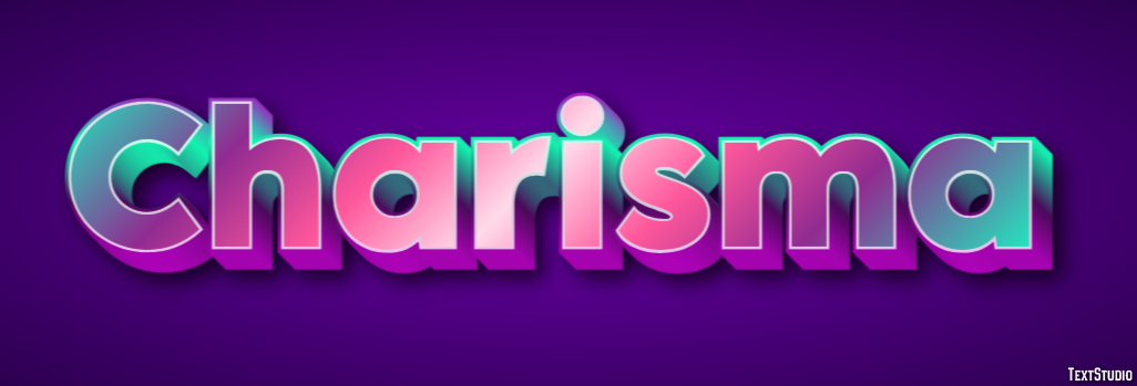 Charisma Text Effect