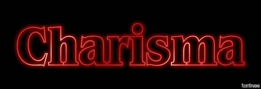 Charisma Text Effect