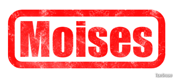 Moises Efekt tekstowy