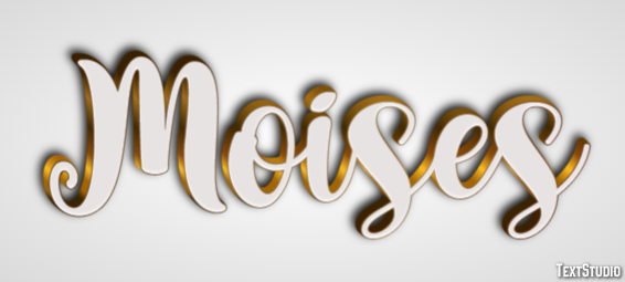 Moises Efekt tekstowy