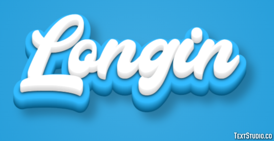 Longin Texteffekt