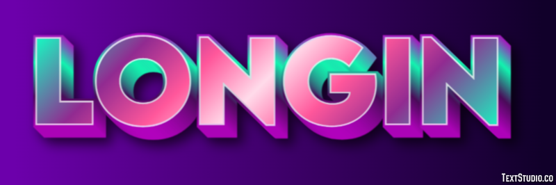 Longin Texteffekt