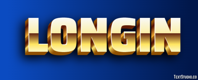 Longin Texteffekt