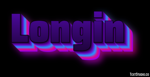 Longin Texteffekt