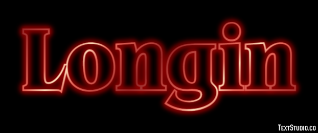 Longin Texteffekt