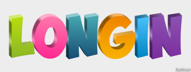 Longin Texteffekt