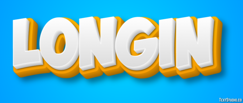 Longin Texteffekt
