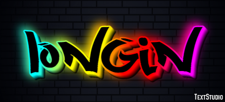 Longin Texteffekt