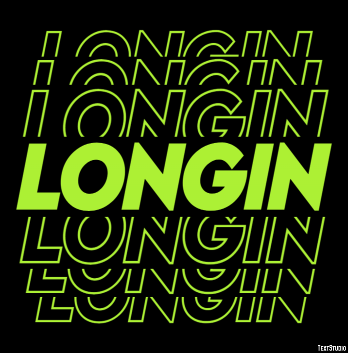 Longin Texteffekt