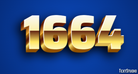 1664 テキスト効果