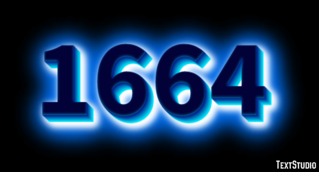 1664 Text Effect