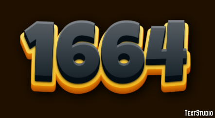 1664 テキスト効果