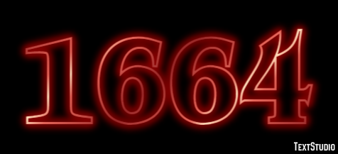 1664 Text Effect