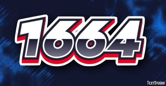1664 Text Effect