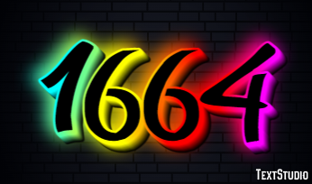 1664 Efekt tekstowy