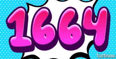 1664 Text Effect