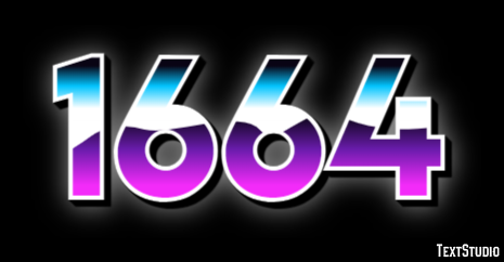 1664 Text Effect