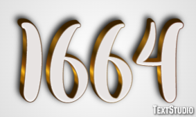 1664 テキスト効果