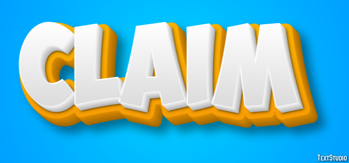 Claim Text Effect