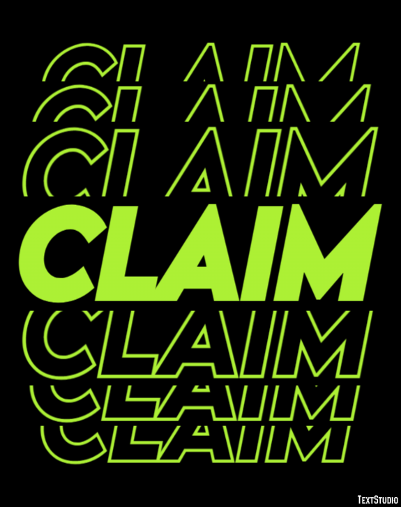 Claim Text Effect