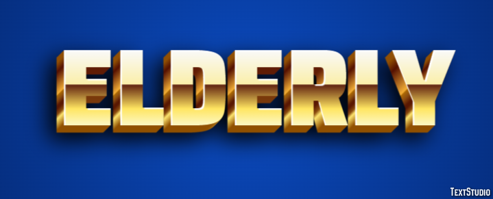 Elderly Text Effect