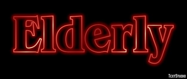 Elderly Text Effect